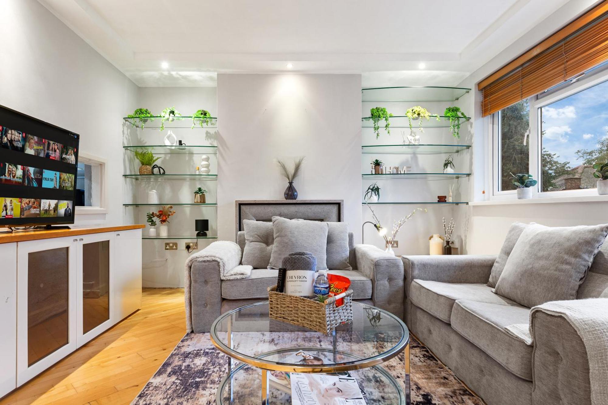 Luxe - Sleeps 6 - Putney & Stamford Bridge * Londra
