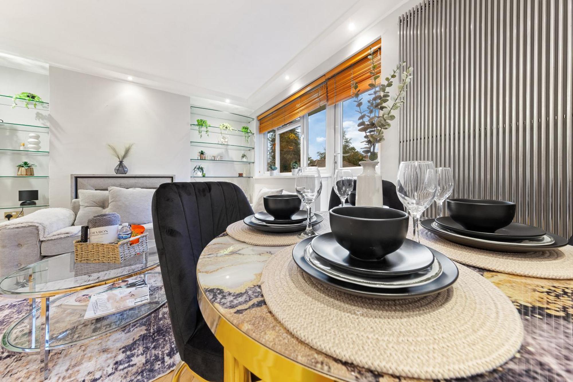 Luxe - Sleeps 6 - Putney & Stamford Bridge * Londra