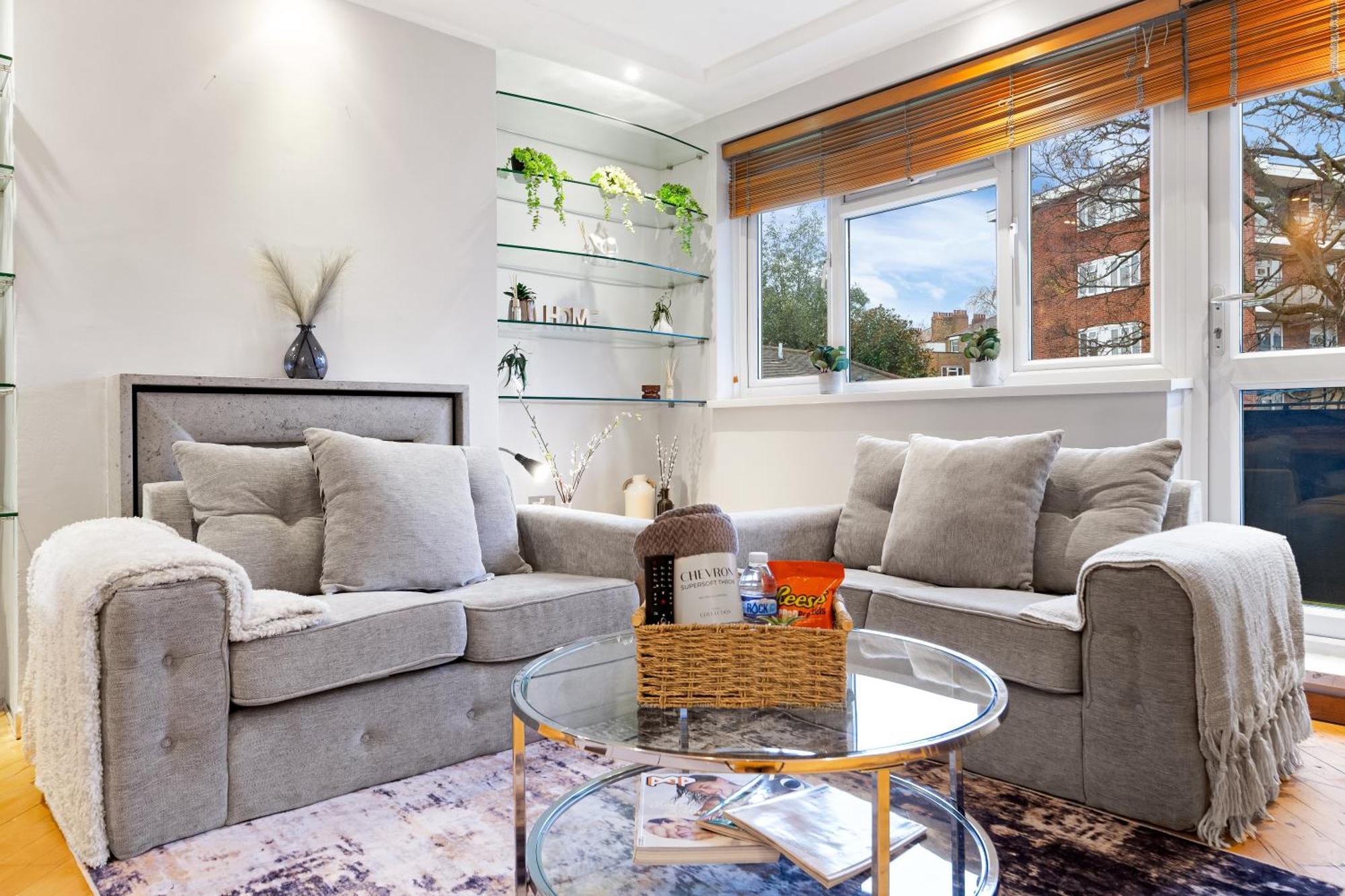 Appartamento Luxe - Sleeps 6 - Putney & Stamford Bridge Londra