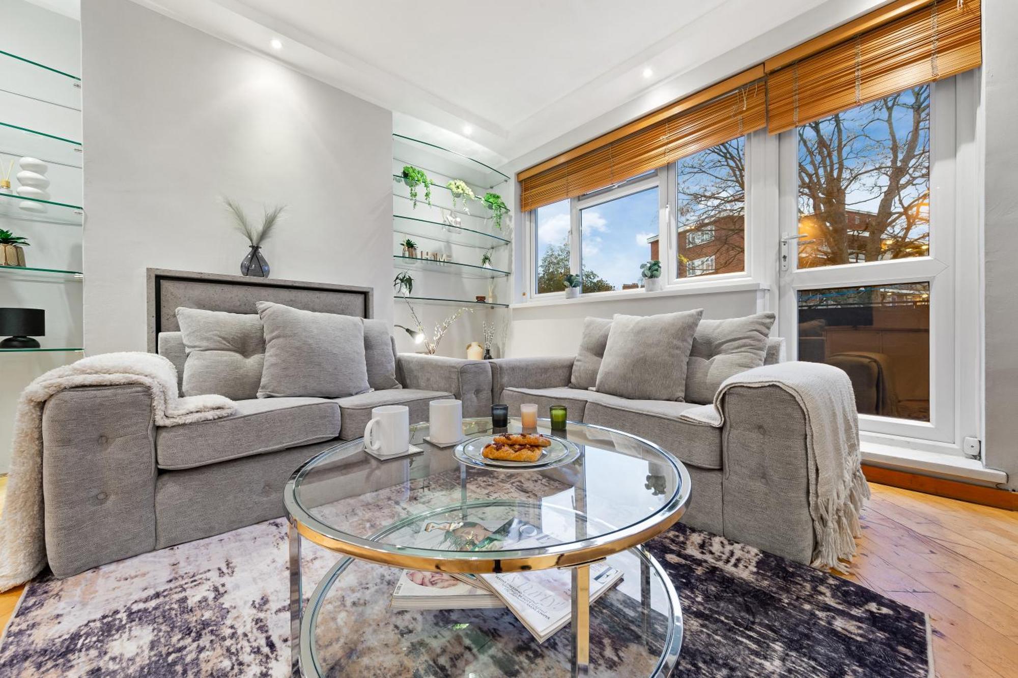 Luxe - Sleeps 6 - Putney & Stamford Bridge * Londra