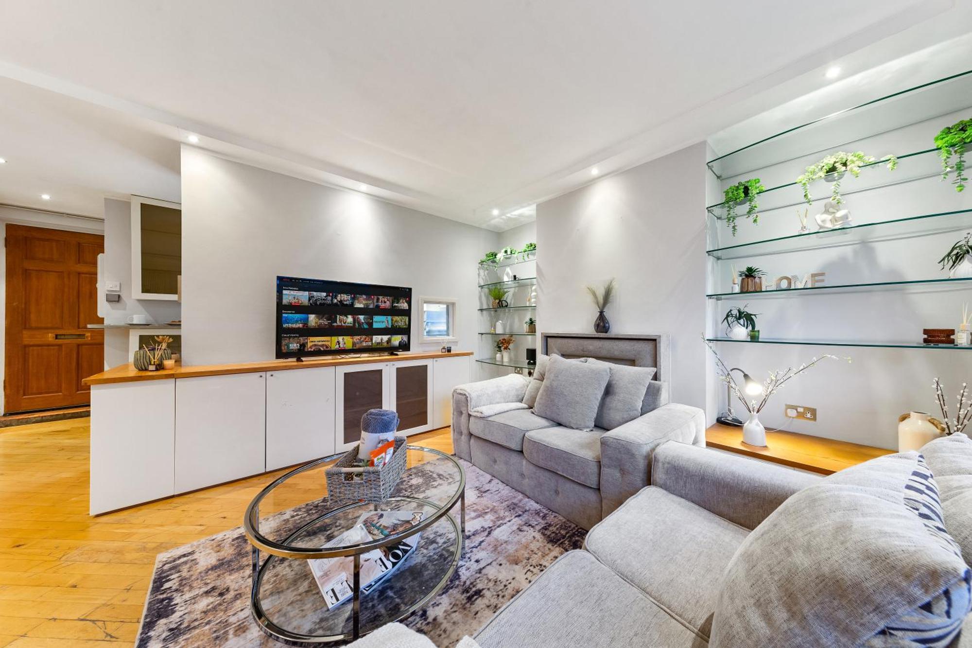 Luxe - Sleeps 6 - Putney & Stamford Bridge Londra