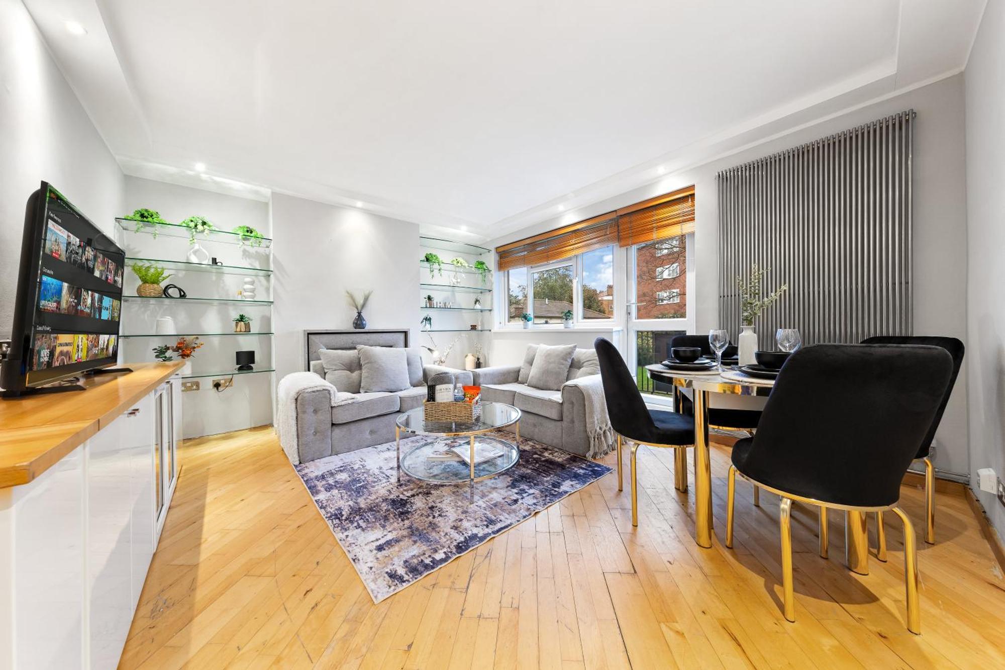 Appartamento Luxe - Sleeps 6 - Putney & Stamford Bridge Londra