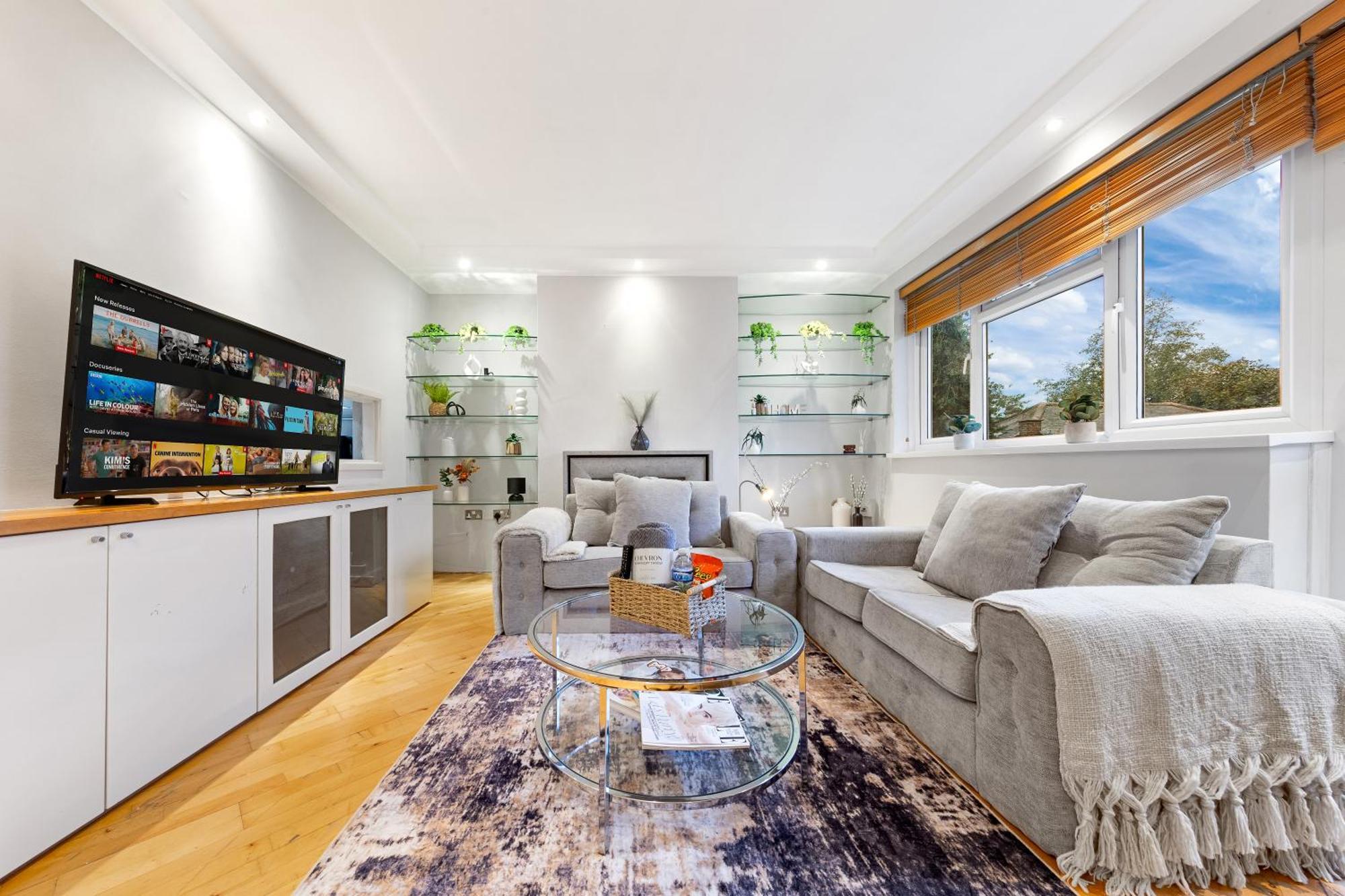 Luxe - Sleeps 6 - Putney & Stamford Bridge Londra