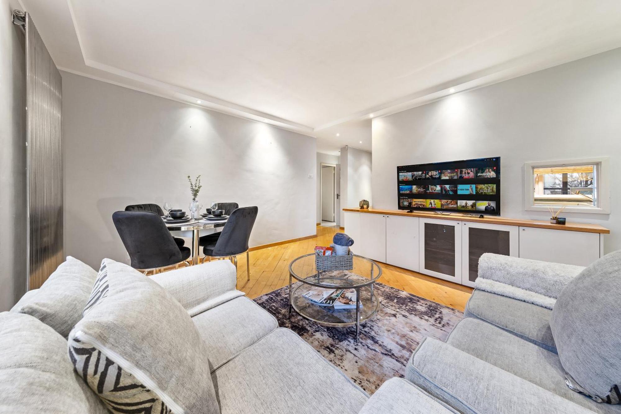 Luxe - Sleeps 6 - Putney & Stamford Bridge Appartamento